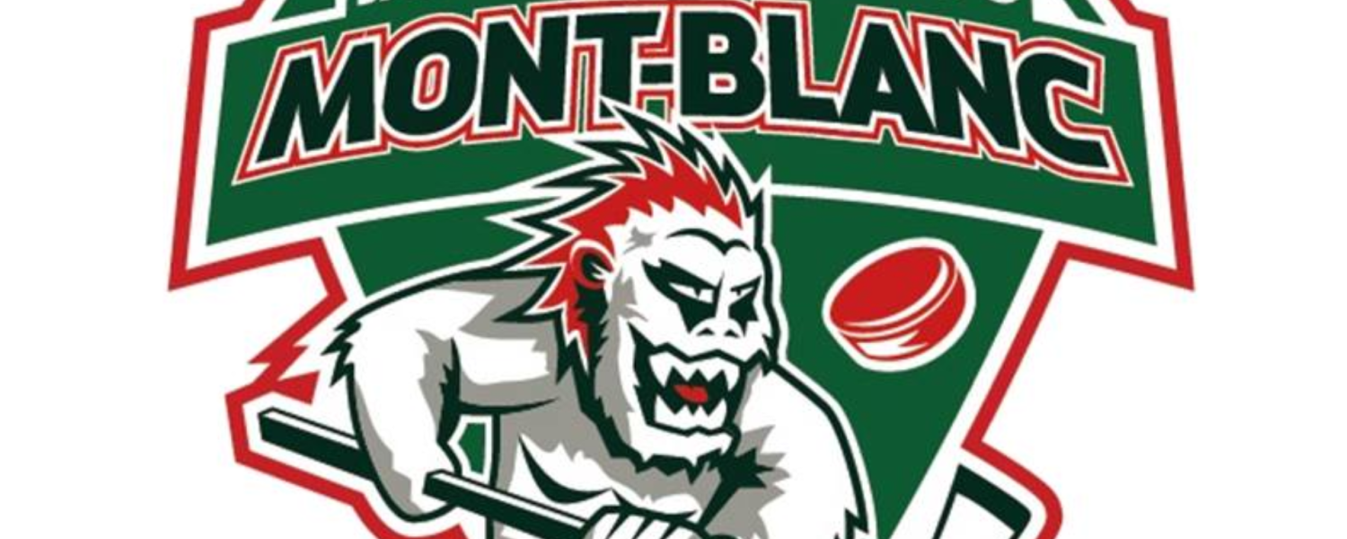 Match Hockey club Les Yétis Mont Blanc