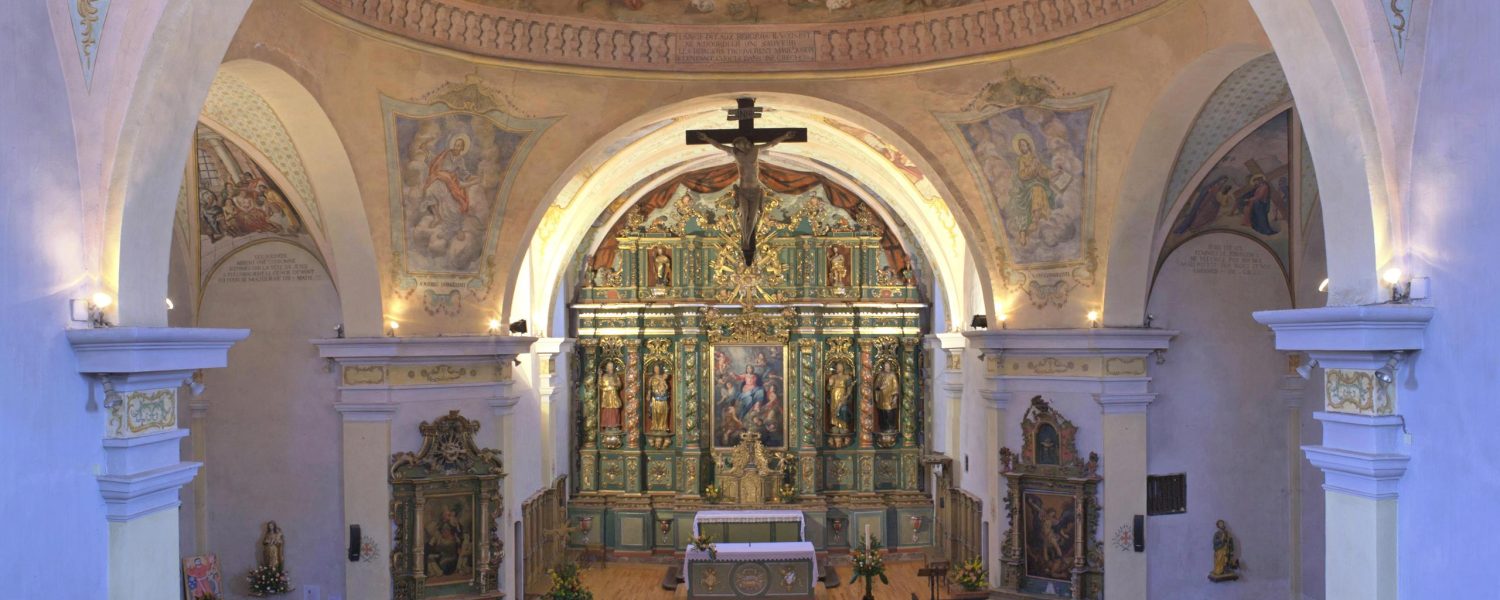 Eglise et son décor baroque