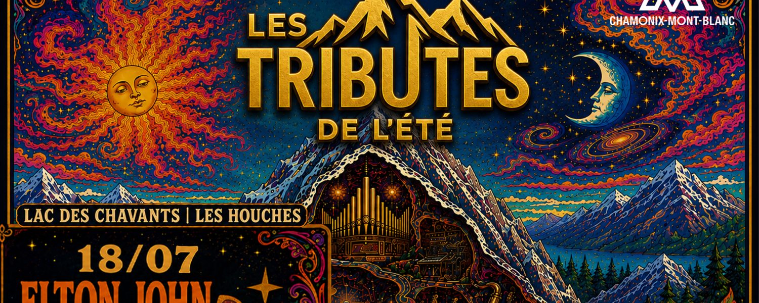 Tributes de l'été Elton John Les Houches