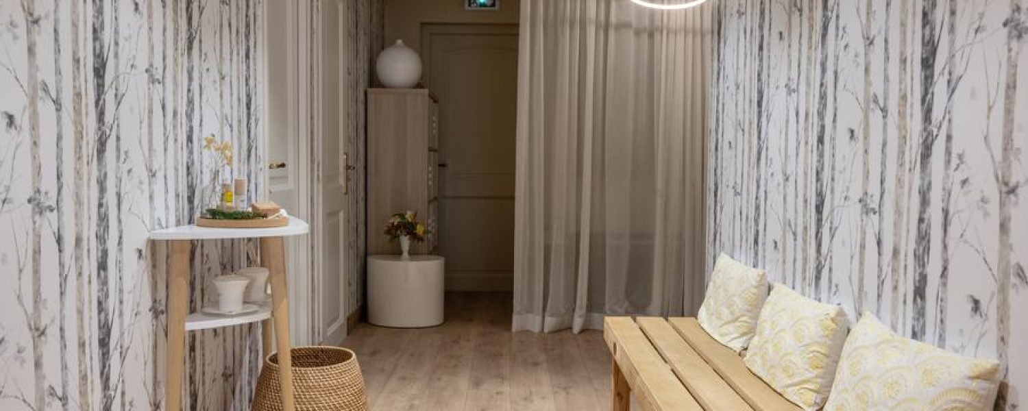 entrée spa