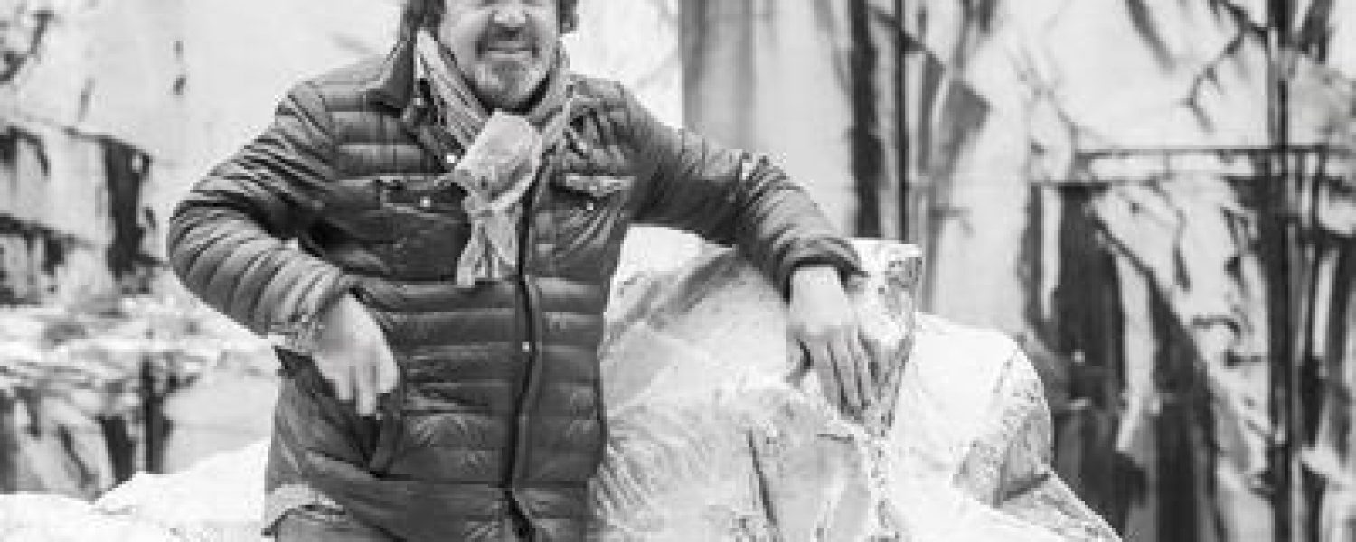 EXPOSITION PIERRE MARGARA, L'INSTINCT DE LA MATIERE Megève