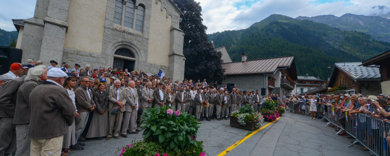 Cérémonie des Guides Argentière