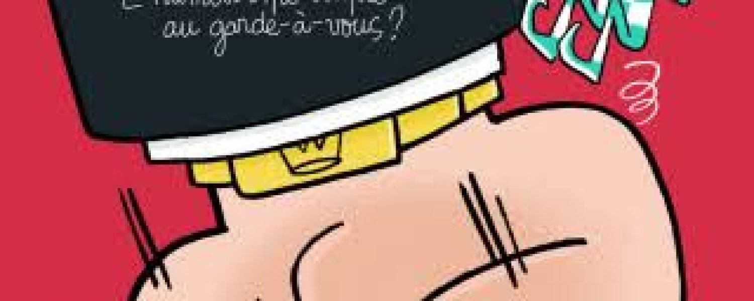 Ciné FINI de RIRE ! L'humour politique au garde à vous ? Passy