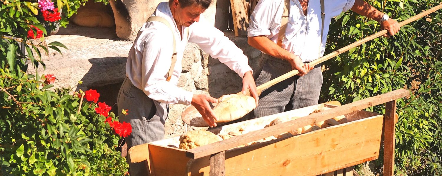 Démonstration cuisson du pain