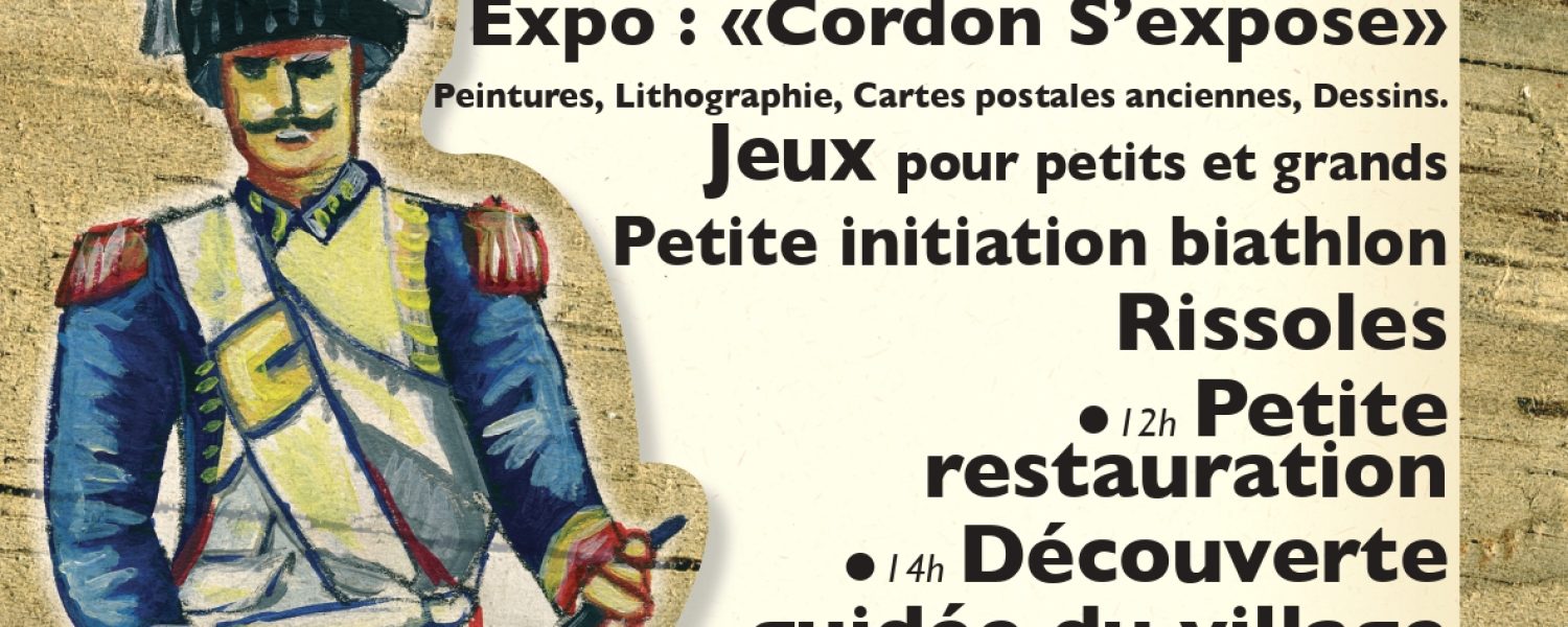 Fête de la Miou Cordon