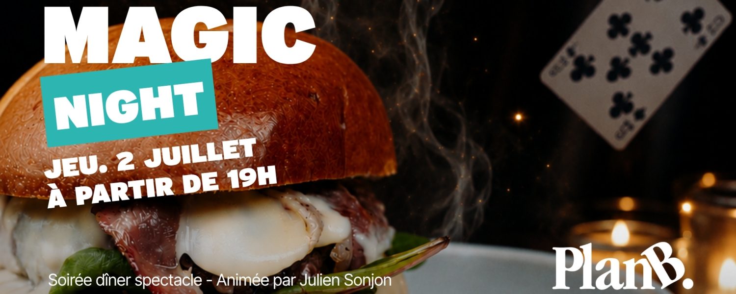 Dîner spectacle de magie