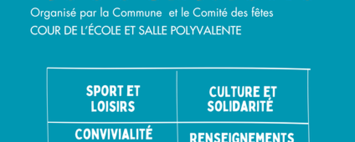Forum des Associations de Cordon Cordon