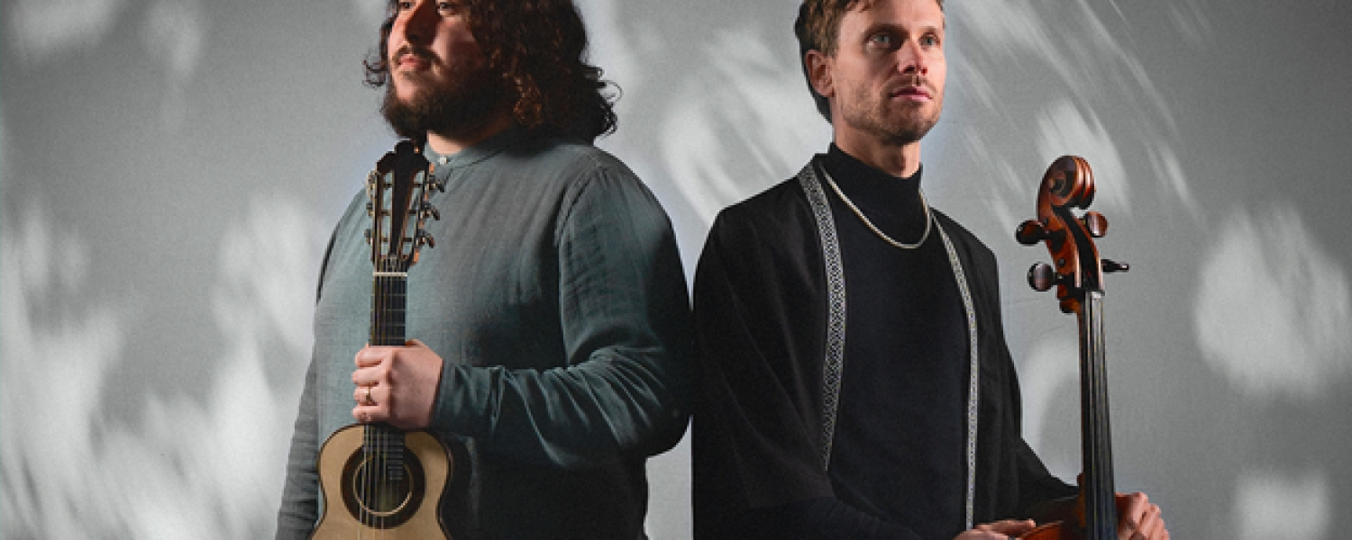 Concert Cosmojazz Festival « Guillaume Latil & Matheus Donato | HEMISPHERES'' » Chamonix Mont Blanc
