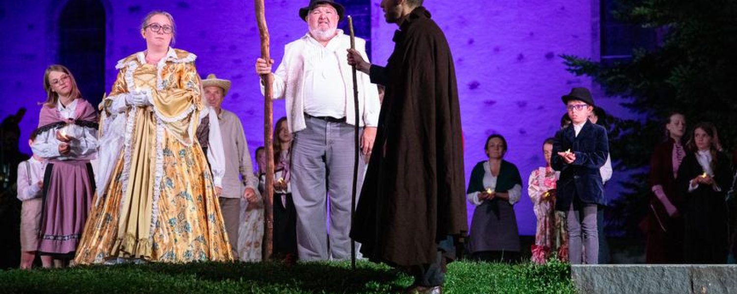 Le Grand Spectacle de Combloux Combloux