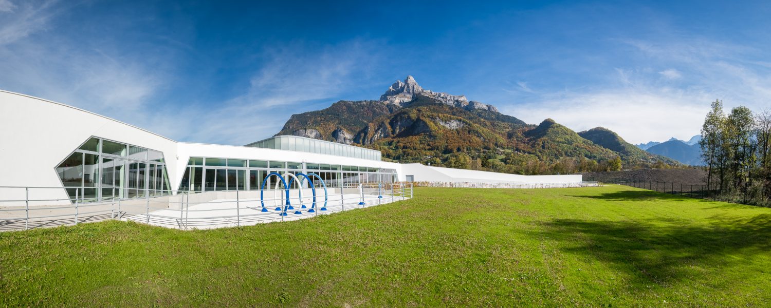 Centre aquatique extérieur