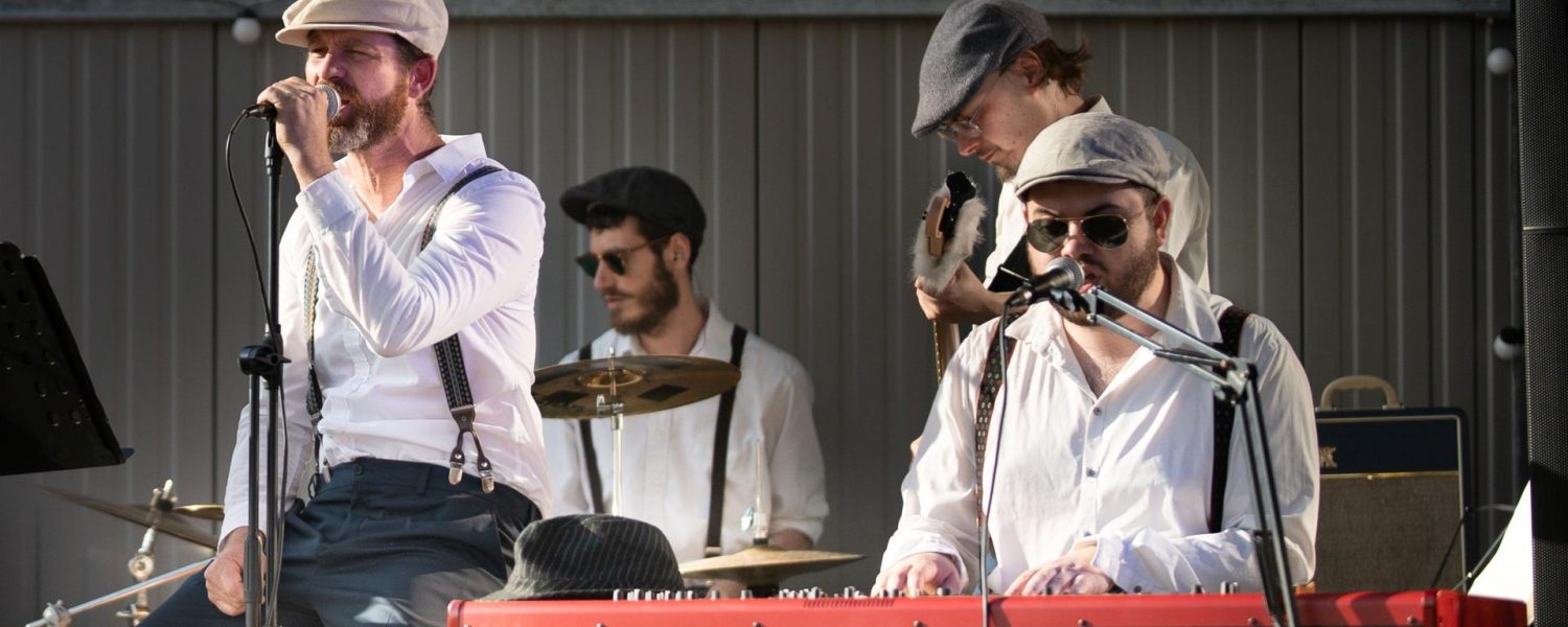 Les Jeudis Guinguette avec le concert Yesterdays Passy