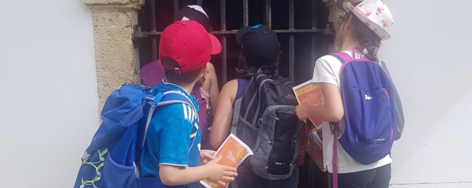 Parcours jeu : Petite Boucle Baroque à Saint Nicolas de Véroce