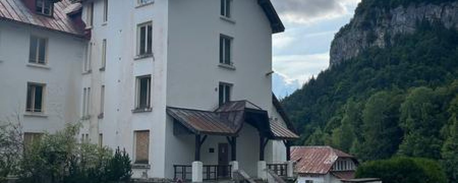 Visites guidées "Sur les traces des anciens sanatoriums du Plateau d'Assy" Passy