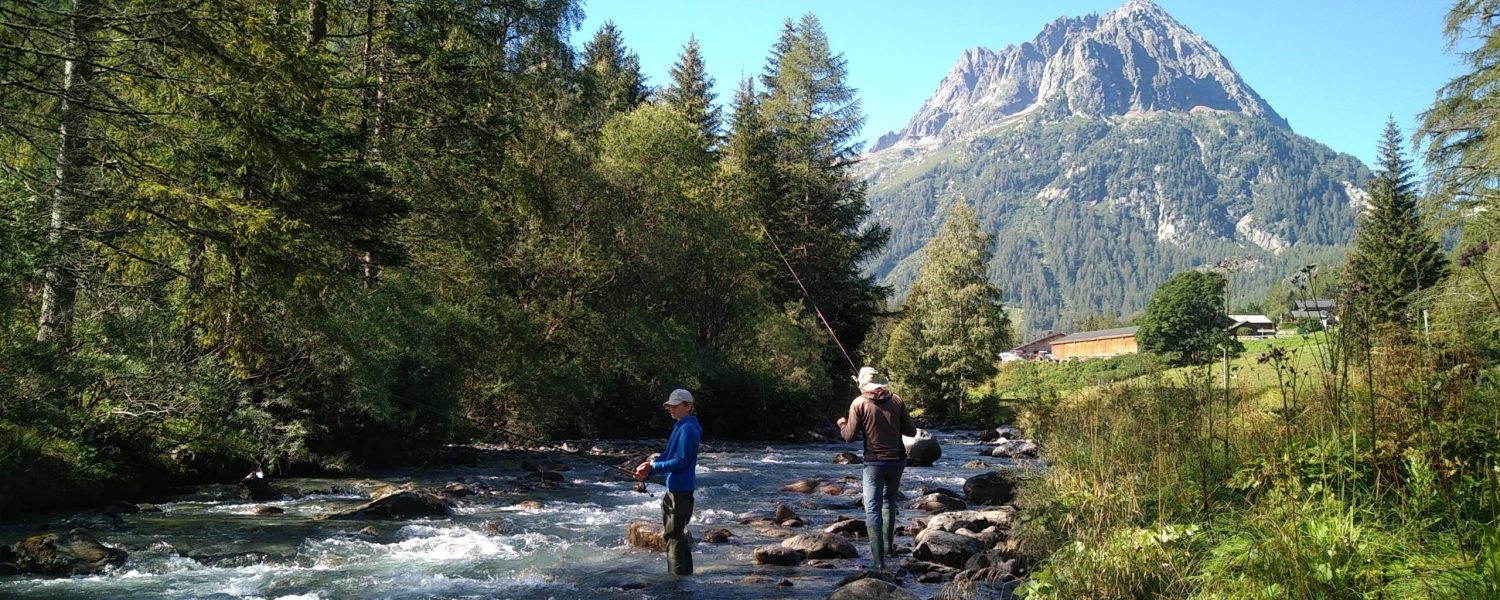 Stage de pêche truite aux appâts naturels