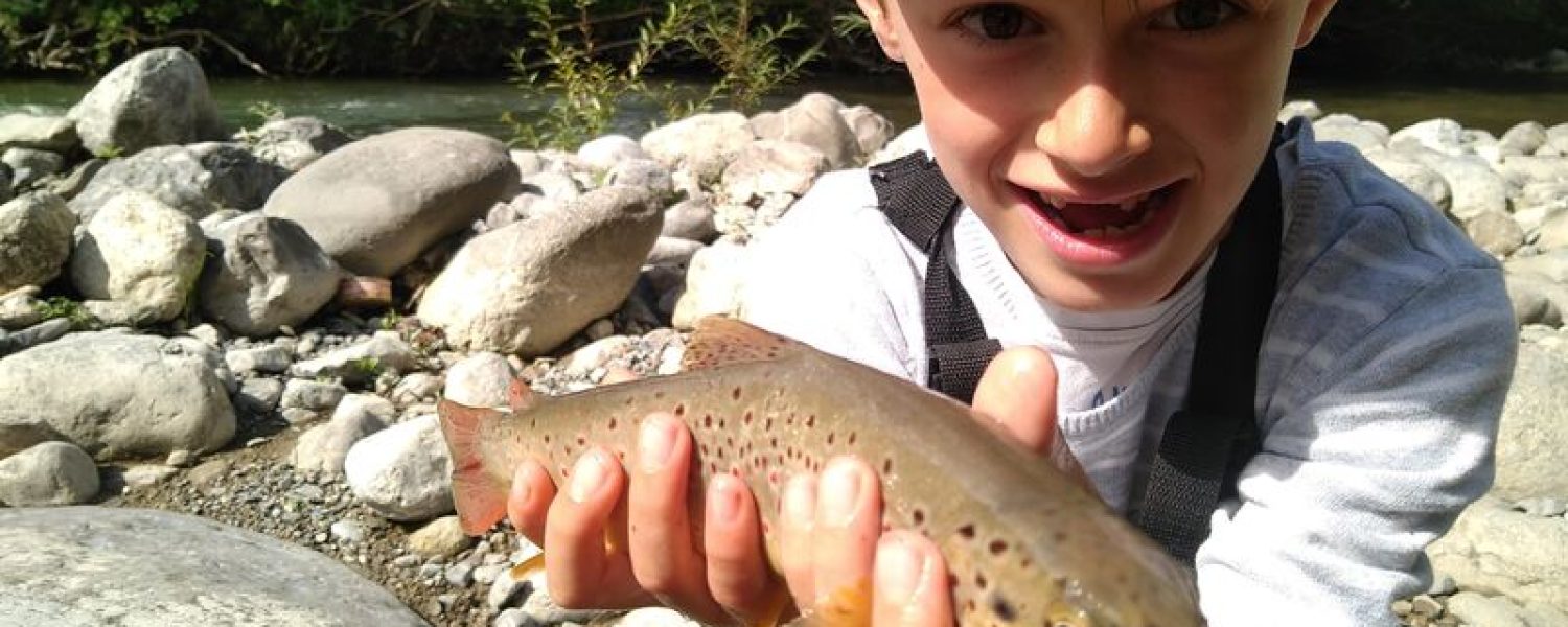 Stage de pêche truite aux appâts naturels