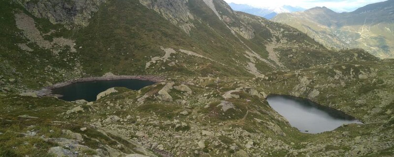 Guidage de pêche en lac de montagne