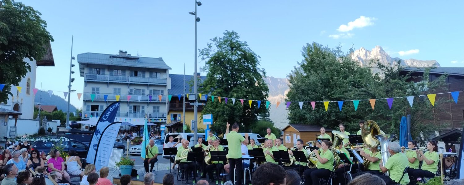 Soirée Musi'Cordon 31 juillet Cordon