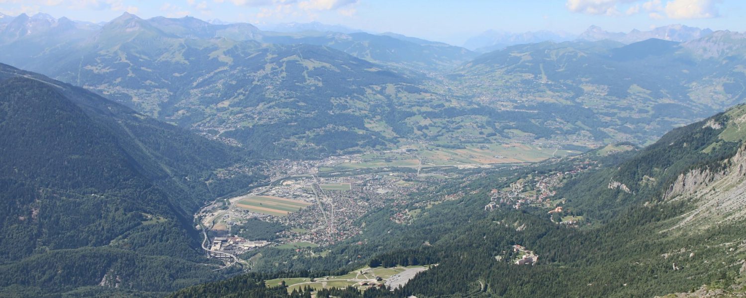 Vue vallée de l'Arve