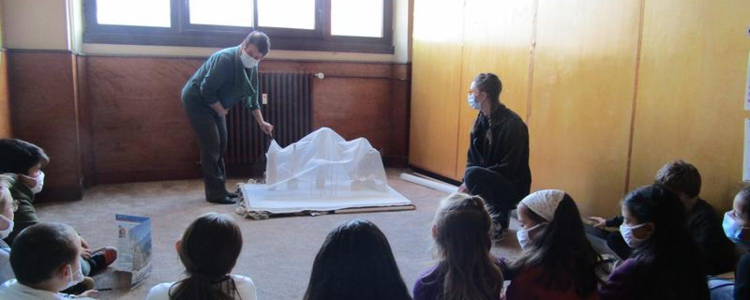 Atelier : découverte des roches Sallanches