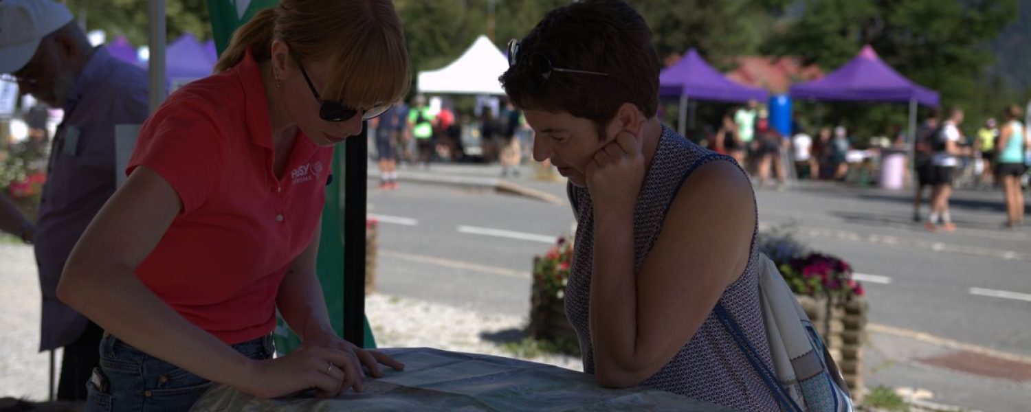 Pot d'accueil au Flower Camping les Iles Passy