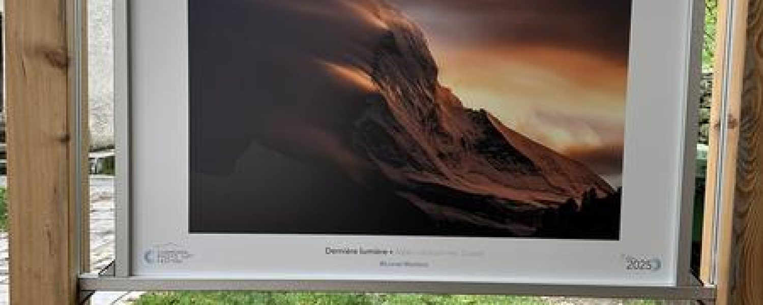 Exposition du Chamonix Photo Festival Concours « Paysage du Monde » Les Houches