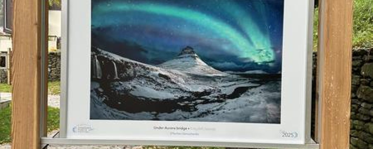 Exposition du Chamonix Photo Festival Concours « Paysage du Monde » Les Houches