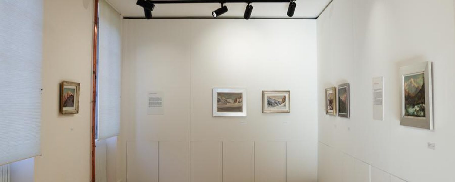 Exposition Ange Abrate, peintre des sommets Saint Gervais les Bains