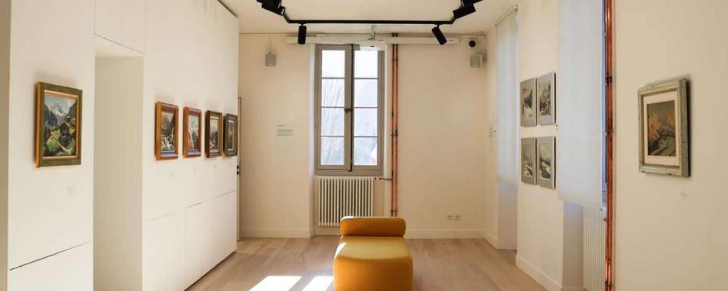 Exposition Ange Abrate, peintre des sommets Saint Gervais les Bains