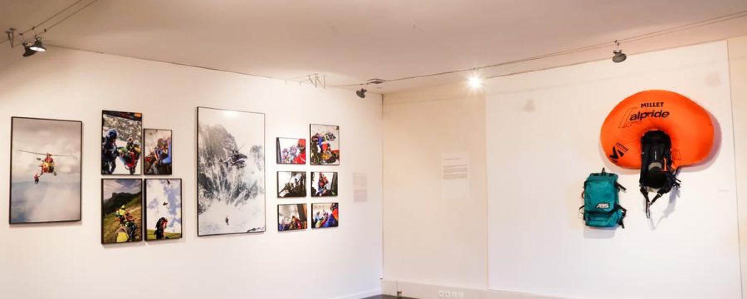 Exposition "Histoire du Secours en montagne" Saint Gervais les Bains
