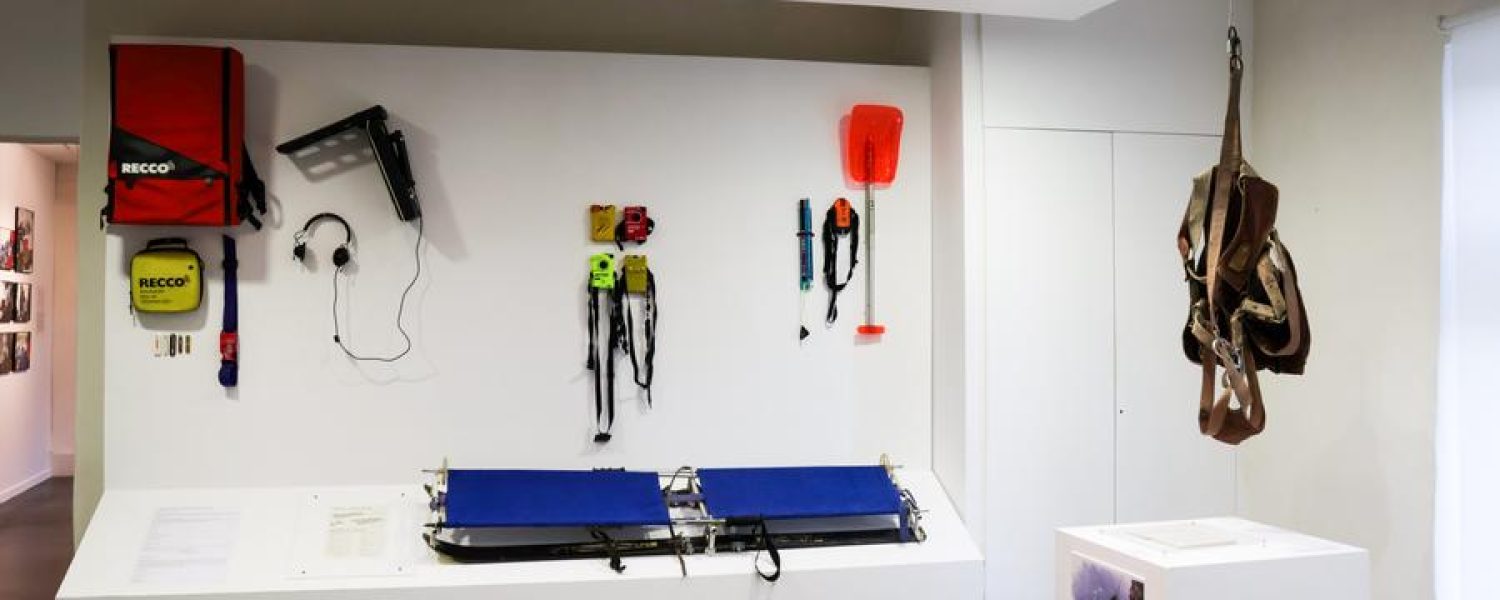 Exposition "Histoire du Secours en montagne" Saint Gervais les Bains