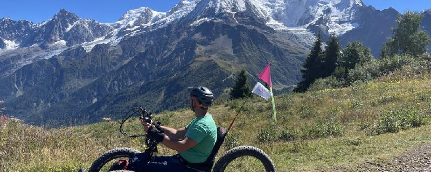 Excursions velo handisport tout terrain