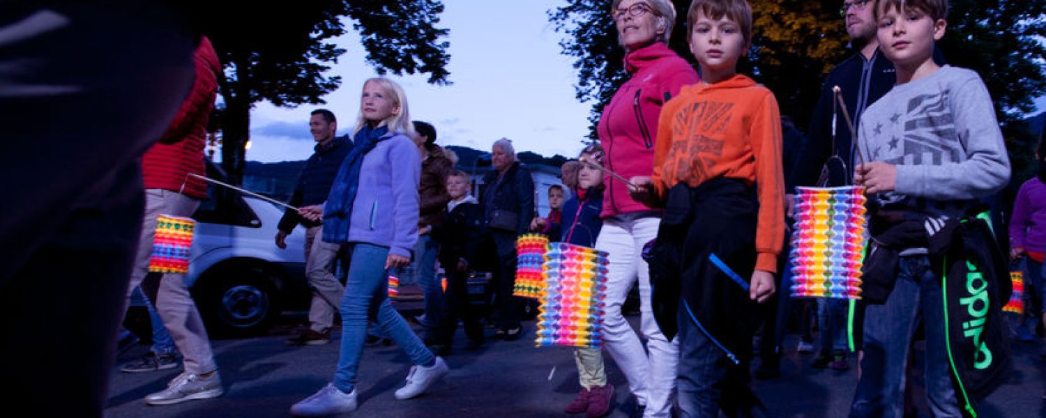 Retrairte aux flambeaux