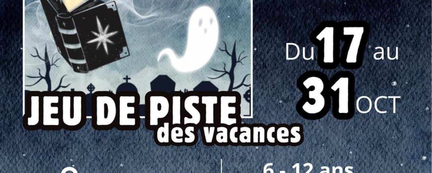 Jeu de piste des vacances de la Toussaint Sallanches