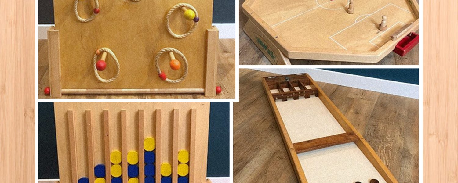 Jeux en bois