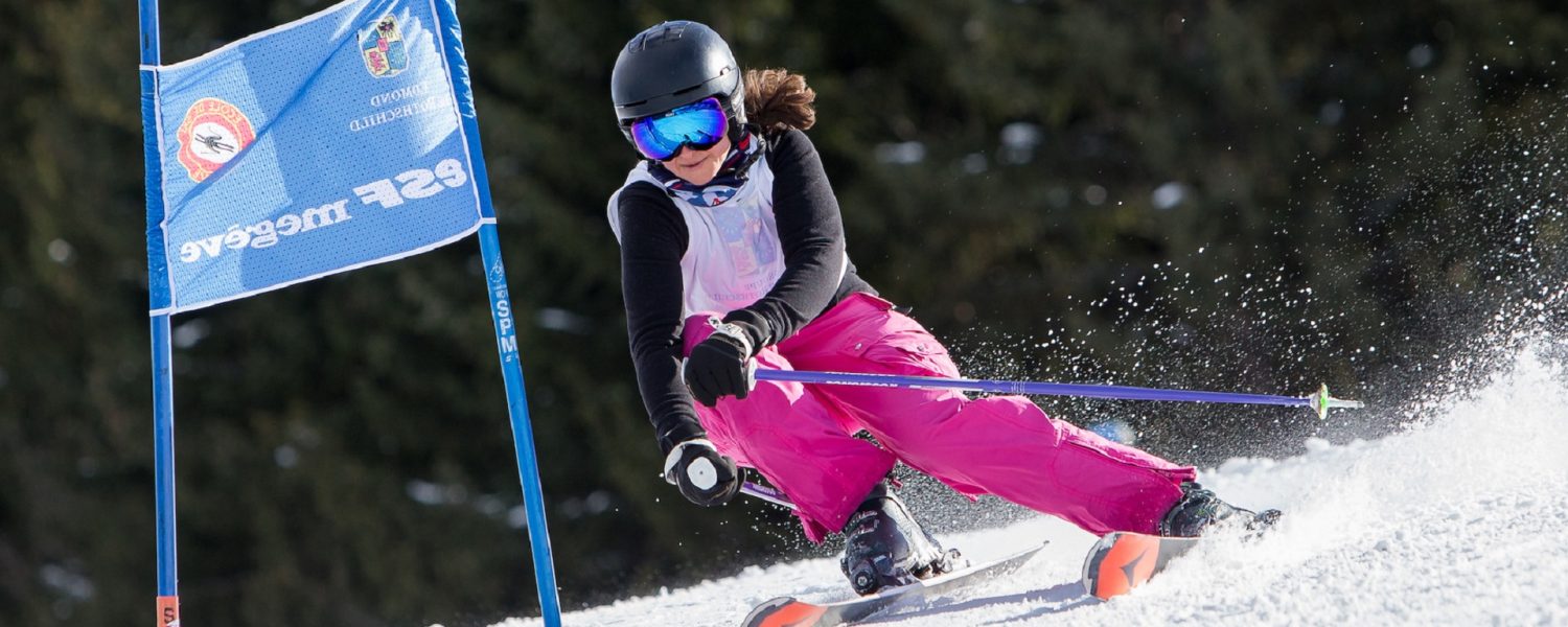 Course de Ski du Jumping Megève