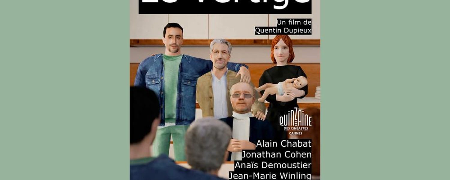 Cinéma « Le vertige » Les Houches