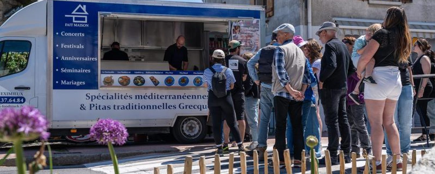 Foodtruck grec