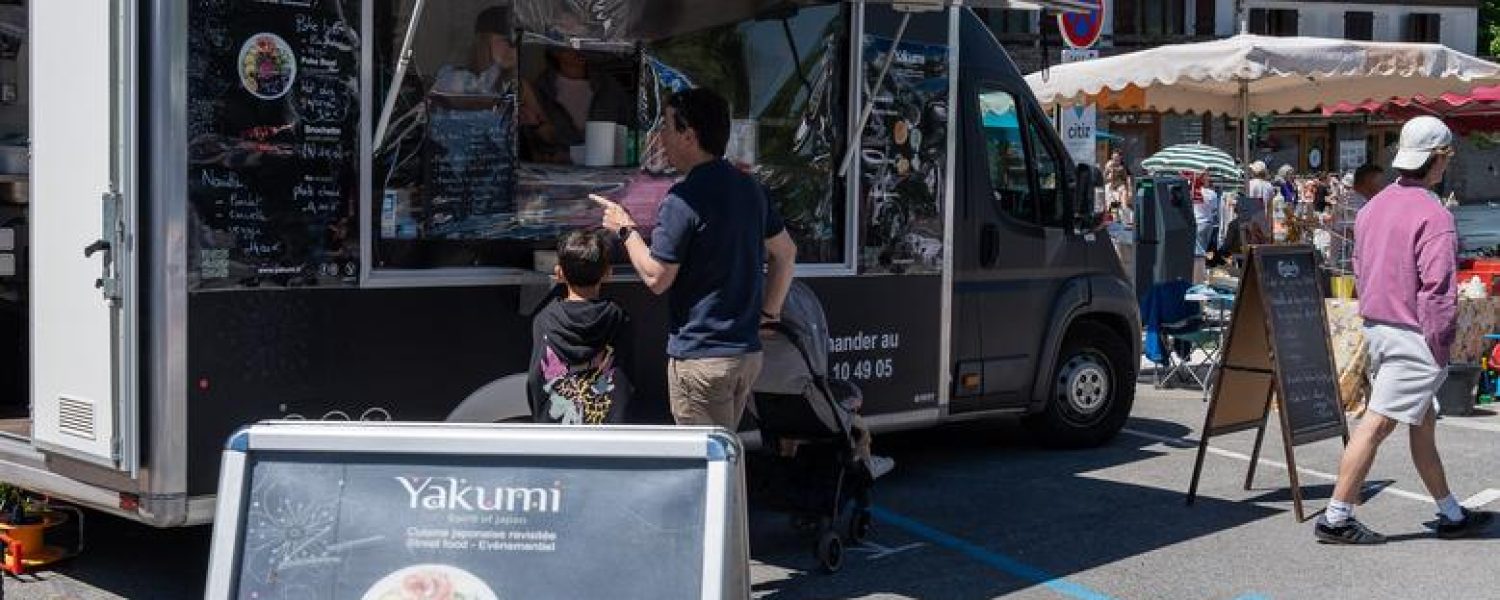 Foodtruck japonais