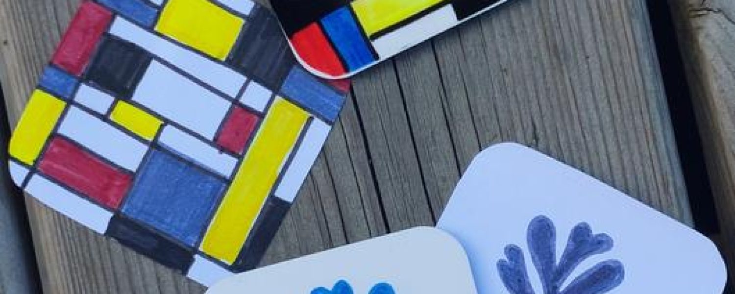 Les Petits Princes de l'Automne : L'Art et les Couleurs Primaires Megève