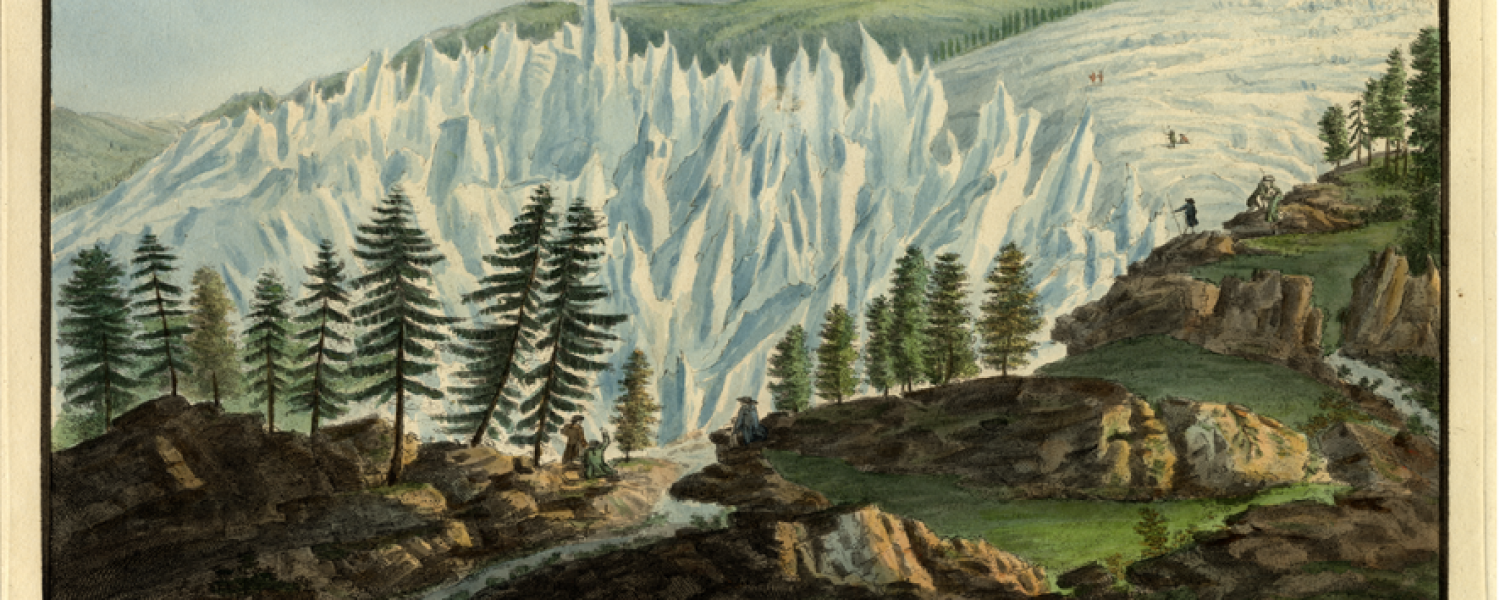 Exposition : Métamorphoses du regard, les Alpes magnifiées Chamonix Mont Blanc