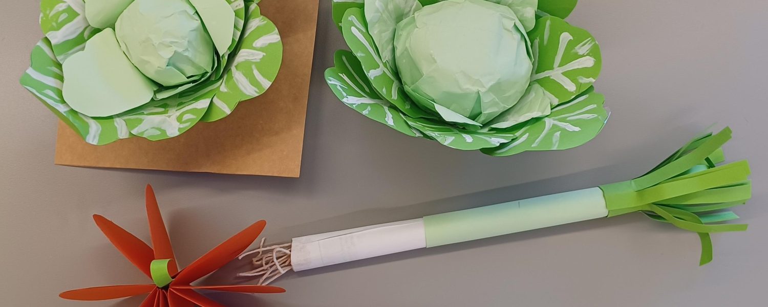 Atelier : Potager de papier Les Houches