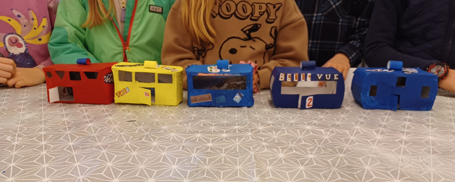 Atelier : Téléphérique miniature Les Houches