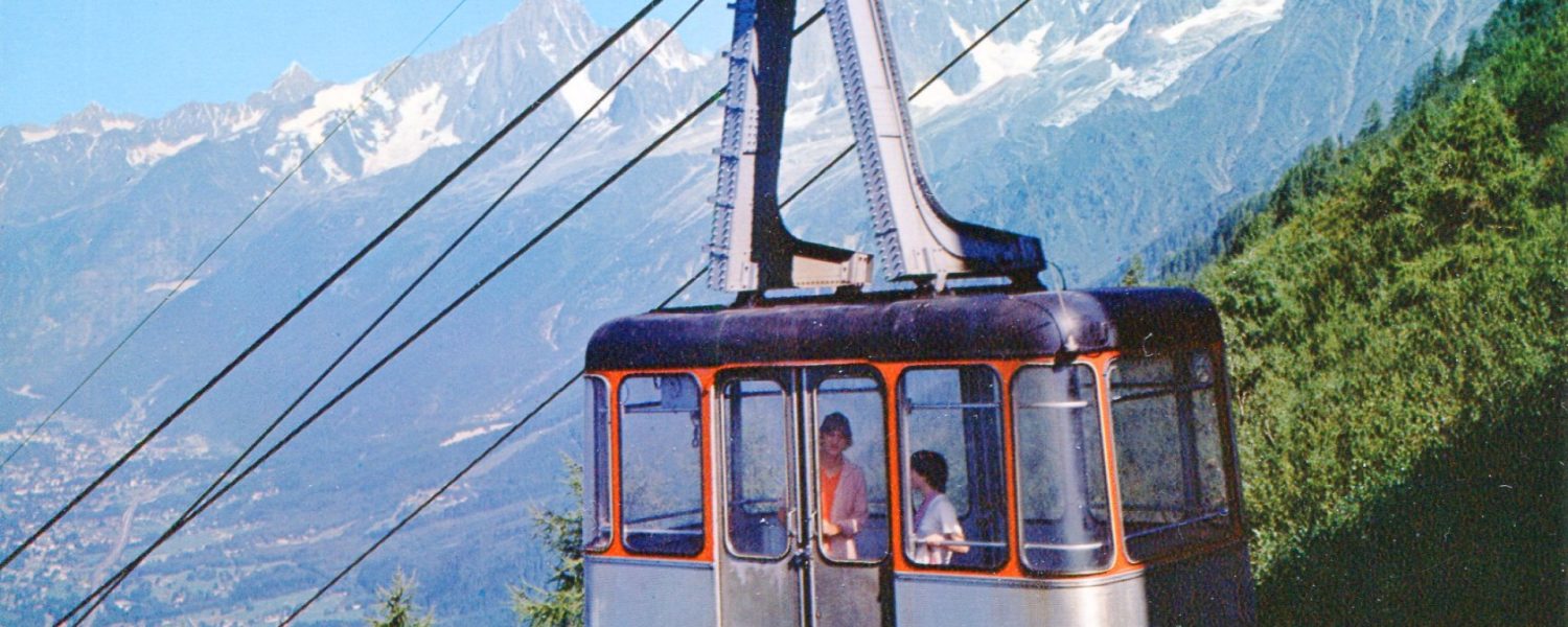 Téléphérique miniature Les Houches