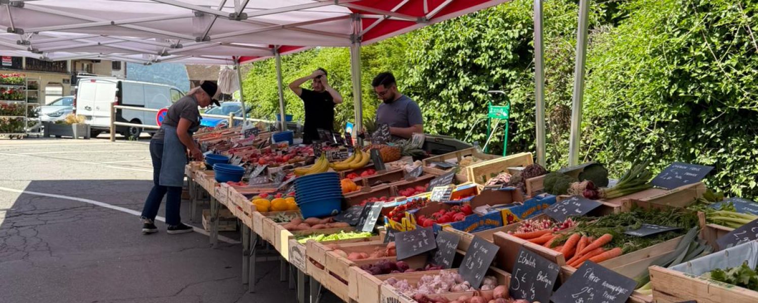 Marché de Chedde à Passy Passy