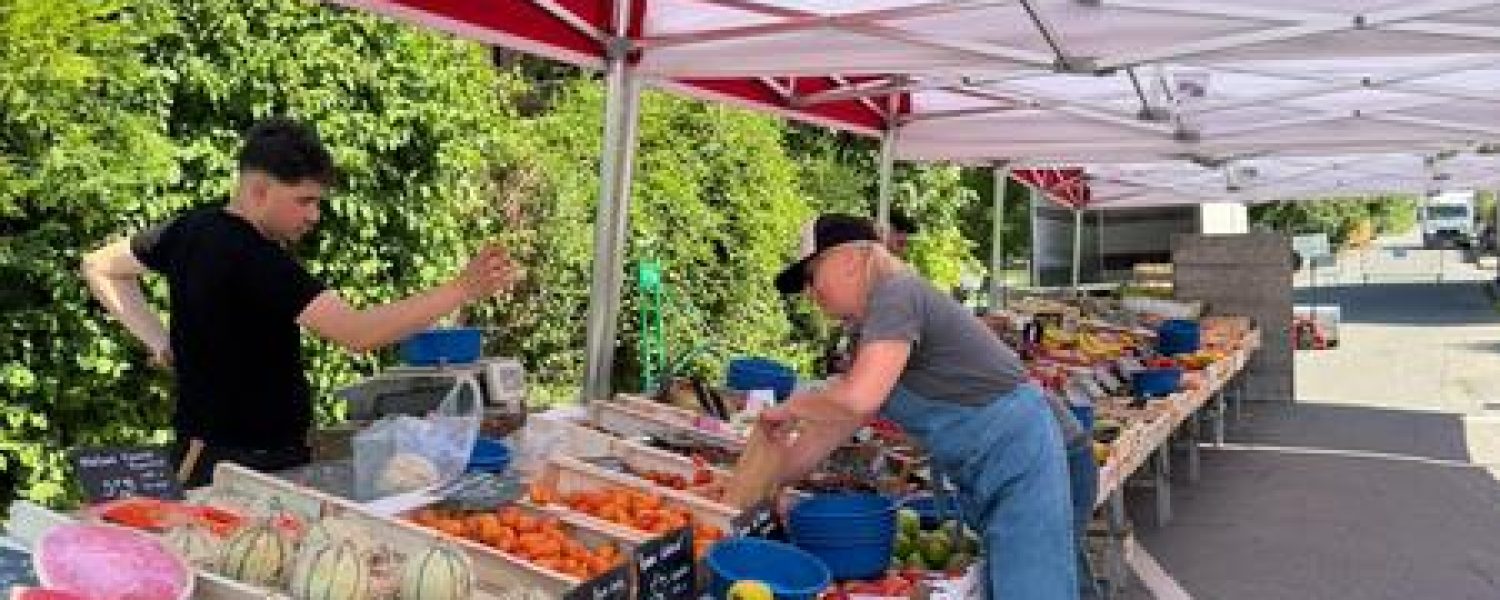 Marché de Chedde à Passy Passy