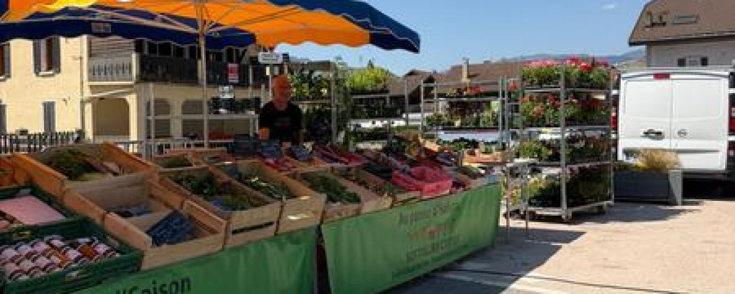 Marché de Chedde à Passy Passy