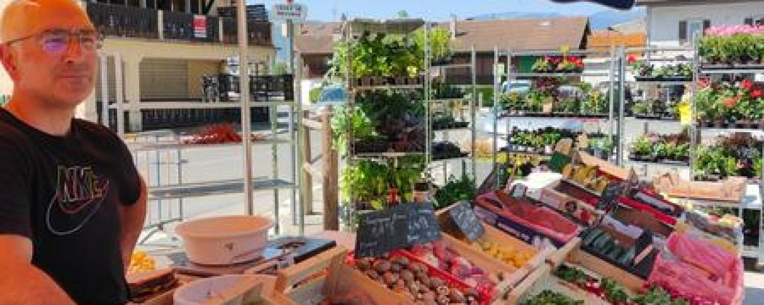 Marché de Chedde à Passy Passy