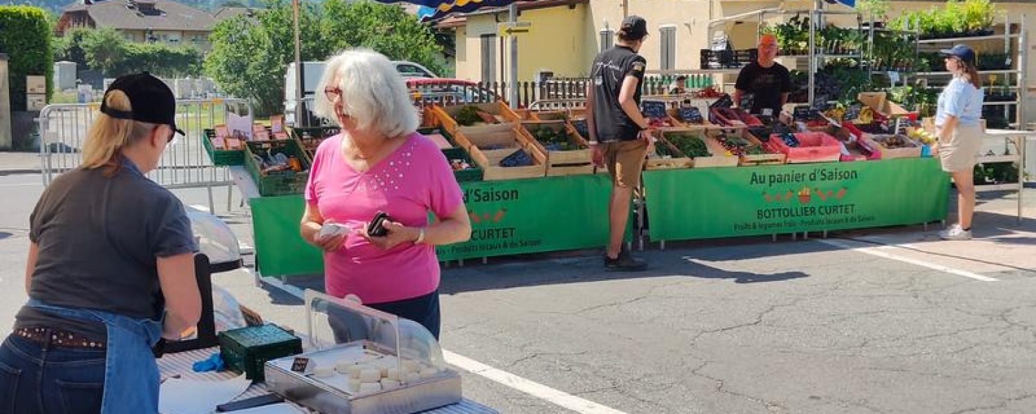 Marché de Chedde à Passy Passy
