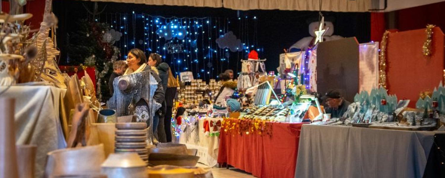 Marché de Noël Les Contamines