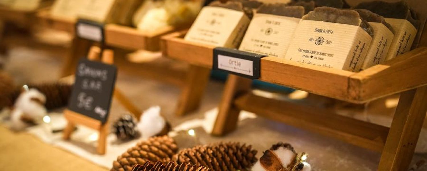 Marché de Noël Les Contamines Montjoie